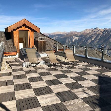 Penthouse "Bond 007" 120 M2 Piscine Sauna Risoul 1850 Exterior photo